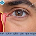 سعر عملية تسليك القناة الدمعية