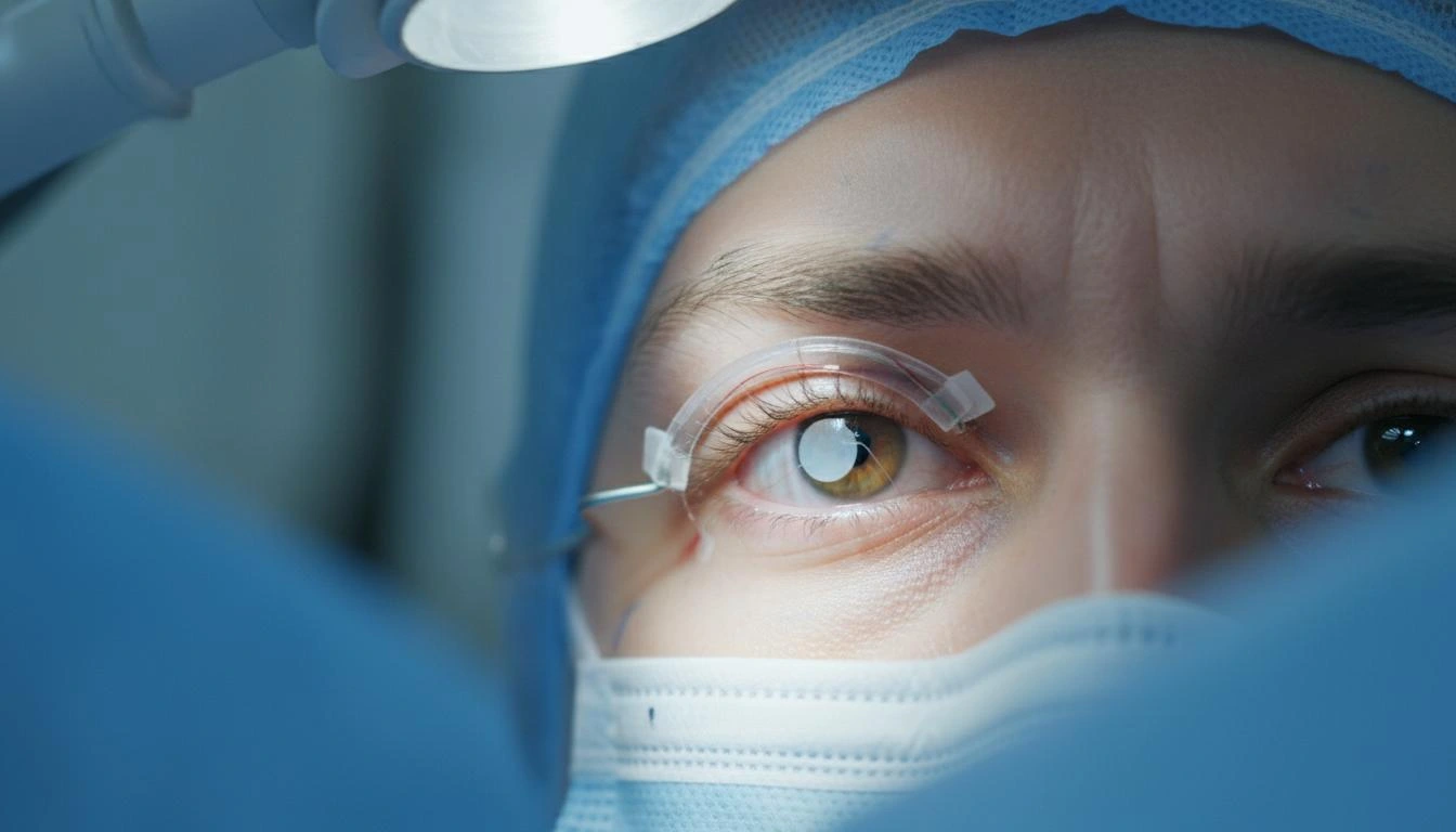 مضاعفات ترك حرقان العين بعد عملية الليزك بدون علاج